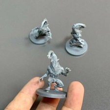 3x Monster Figures For Dungeons  Dragon D D Toys Marvelous Miniatures X