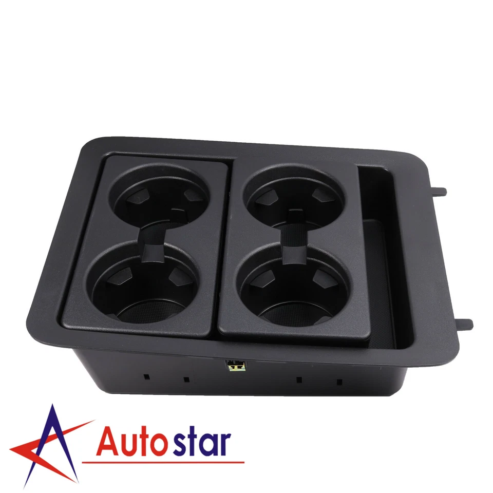 Bisel portavasos consola central 22860866 para Silverado Suburban 2007-2014 Foto 2 de 4