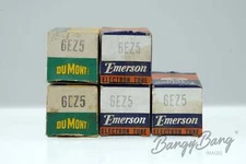 5 Vintage Mix 6EZ5/6EY6/6V6 Octal Beam Power  Audio Vacuum Tube Valve- Bangybang