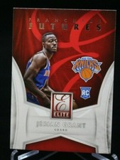 2015-16 Donruss Franchise Futures #19 Rookie Jerian Grant New York Knicks