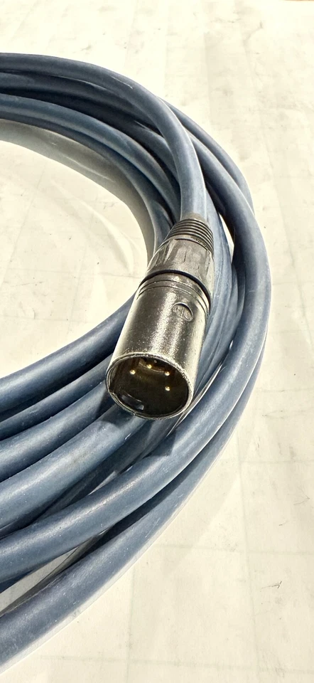 4-Pin Male to 4-Pin Female XLR Power / Extension Cable for Arri Sony - 25FT - Image 2 of 3