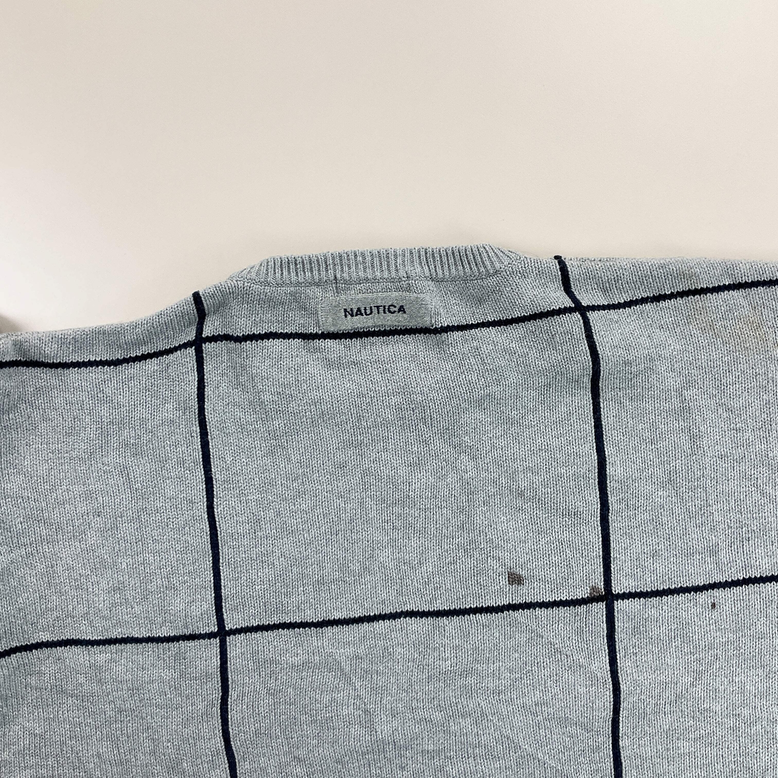 Modern Nautica Striped Gray Basic Sweatshirt - XL… - image 10