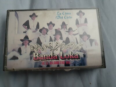 Banda Loka- La Cima del Cielo- Fonovisa-Casette- Nuevo