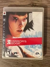 MIRROR'S EDGE (PS3) EA, DICE, No Manual
