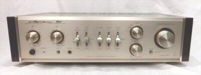 Luxman CL-360 Rohr Vorverstärker Gebraucht 1985 Japan Audio/ Musik