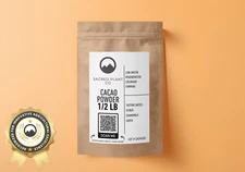 Raw Cacao Powder - Theobroma cacao | Bulk Dried Herb | Tea, Remedies, Crafts