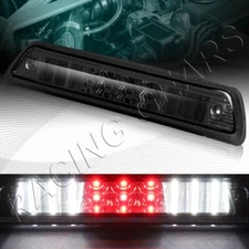 SMOKE LENS LED THIRD 3RD BRAKE STOP LIGHT CARGO LAMP FIT 09-14 FORD F-150 F150