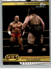 2019 Topps WWE NXT Wrestling Base Singles (Pick Your Cards)