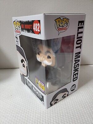 Funko pop Mr. Robot Elliot Masked summer convention Exclusive no