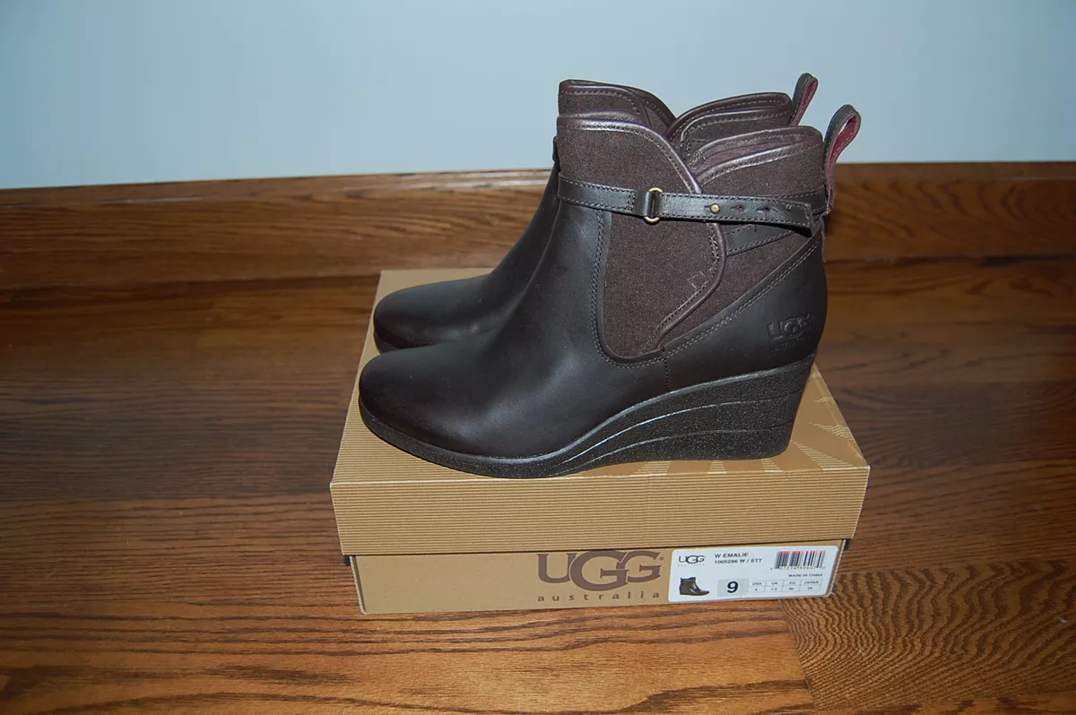 Ugg emalie store wedge boot