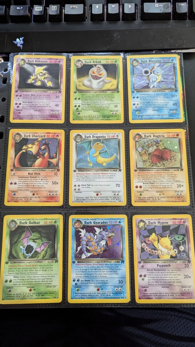 ポケモンカード TEAM Rocket 1st Edition 英語版 海外版 ポケモンカード TEAM Rocket 1st Edition 英語版 セット ポケモン