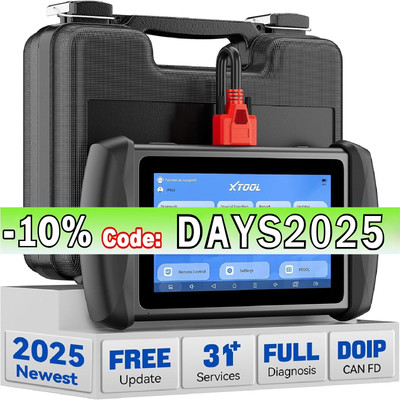 XTOOL IP616 KFZ Fehlerauslesegerät OBD2 Diagnosegerät Alle System ECU Coding NEU