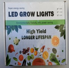 LED Grow Light 1100W Full Spectrum Plant Growing Lamp Greenhouse-Hydroponic