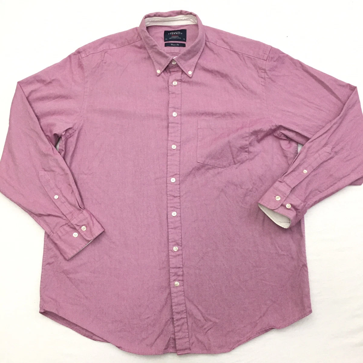 Purple chambray shirt 2025
