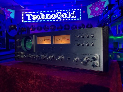 PIONEER SD-1100 Stereo Display Audio Scope VERY RARE Vintage 1972 WORK Good Look - Bild 3 von 23