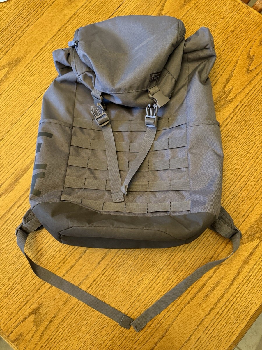 Nike Sportswear NSW AF1 Air Force One Backpack Laptop Grey Gray BA5731-036