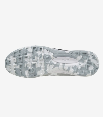 Mizuno Men's Monarcida Neo Sala Pro TF Silver White Futsal Trainer Q1GB212103 - Picture 5 of 6
