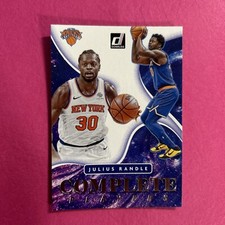 🐶 2021-22 Donruss Basketball Complete Players #16 - Julius Randle - Knicks