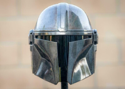 Handmade 18 Guage Steel Medieval Star Wars Boba Fett Mandalorian Helmet Gift