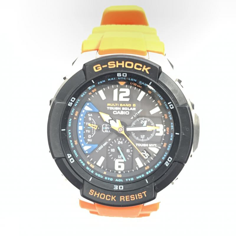 G-SHOCK CASIO スカイコックピット GW-3000M G-SHOCK SKY COCKPIT スカイコックピット GW-3000B-1AJF メンズ