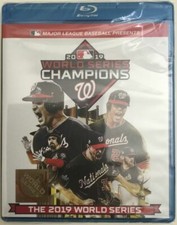 MLB 2019 World Series Champions - Washington Nationals - Blu-Ray & DVD