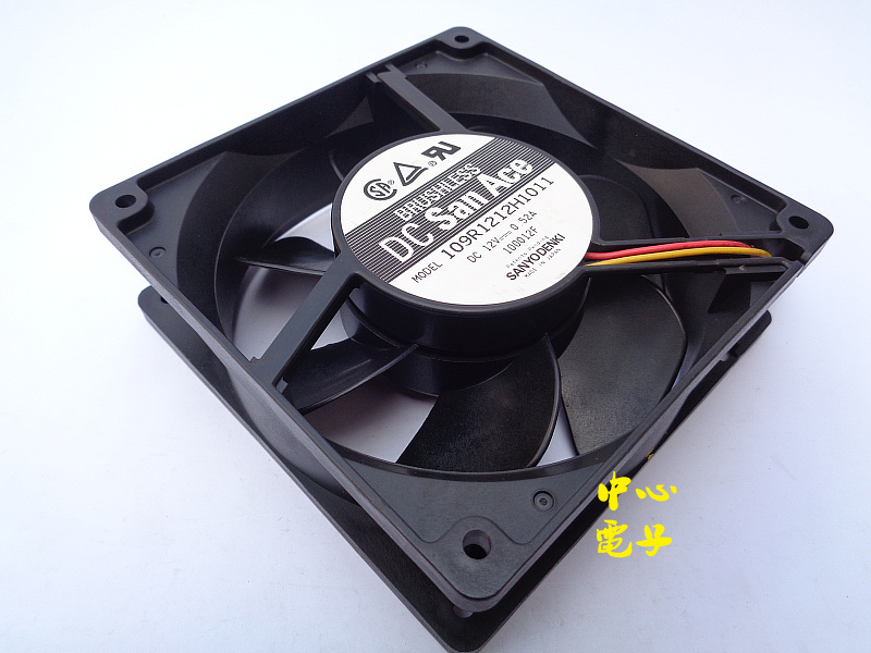9LG1224P1G001 Sanyo Denki San Ace 9LG Series Axial Fan, 24 V dc, DC Operation, 4