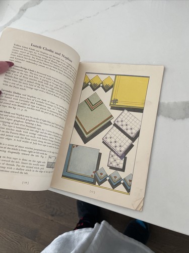 set of 2 Wright's Bias Fold Tape & Trimmings Sewing Book 1930s No 23,22, - Picture 7 of 7