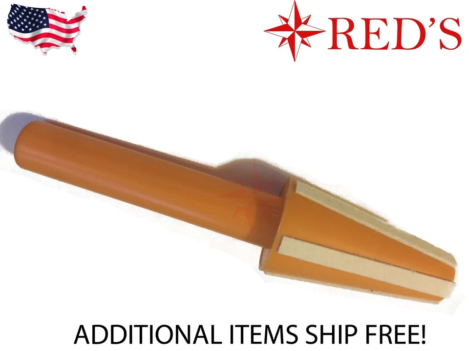 REDS Spindle Cleaner/Wiper for Taper CAT40/BT40/ISO40 Fiber Leather Material