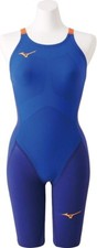 N2MG9202 MIZUNO Swimsuit Women GX SONIC IV 4 MR FINA Blue Size M New