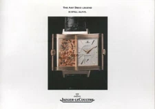Marketing Brochure - Jaeger-LeCoultre: Reverso Watch
