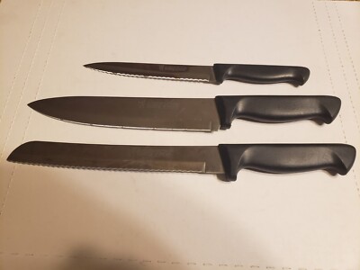 3-Piece J.A. Henckels International EverEdge Knife Set - Made in Japan
