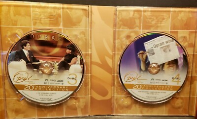The Oprah Winfrey Show - 20th Anniversary Collection (DVD, 2005, 6
