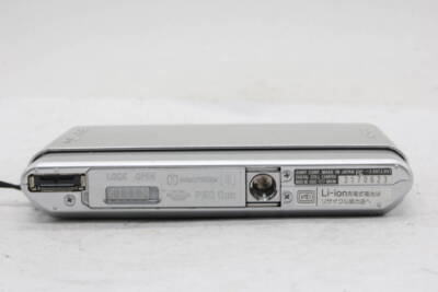 SONY DSC-T77 Digital Camera silver Cyber Shot 4.0x Optical Zoom