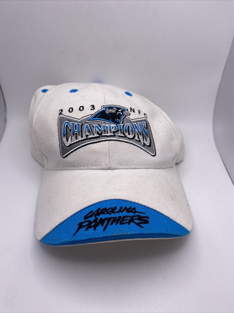 Carolina Panthers 2003 NFC Champions Adjustable Hat Cap | eBay