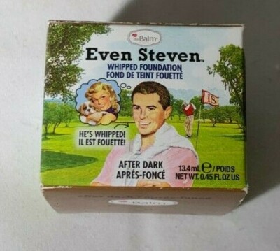 THE BALM EVEN STEVEN WHIPPED FOUNDATION - After Dark