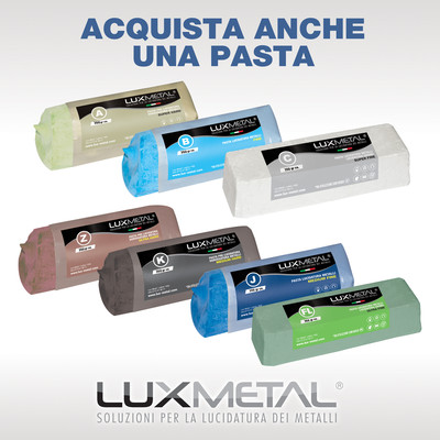 Kit 3 Dischi Lucidatura 200 Mm Lux Metal - Per Metallie Plastiche - Foto 8