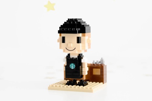 Starbucks® Nanoblock (Starbucks Singapore Exclusive) - Picture 4 of 7