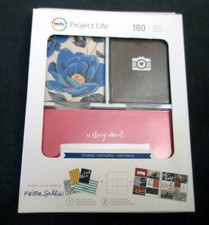 Project Life 180 Pieces Journal  Title Cards 380859 - New in Package