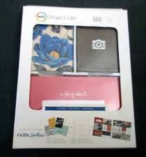 Project Life 180 Pieces Journal & Title Cards #380859 - New in Package