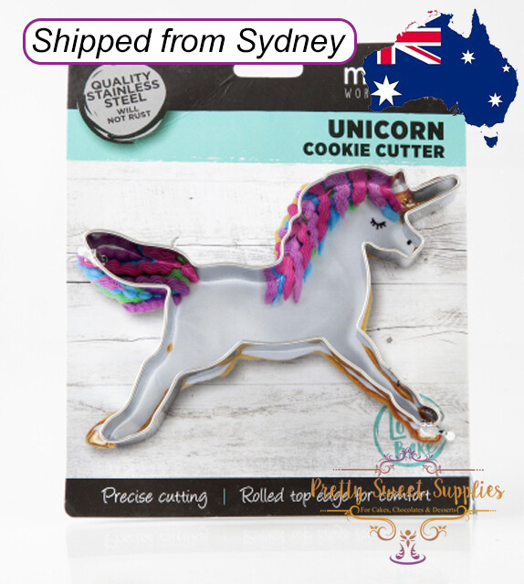 UNICORN Cookie Cutter Mondo Biscuit Pastry Fondant Baking