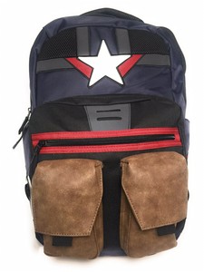 captain america built up backpack