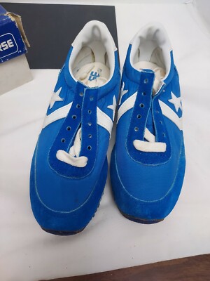 Vintage Converse Road Star blue suede NOS 4.5 youth | eBay