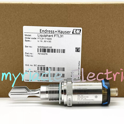 1pcs E+H Sensor FTL31-1102/0 Tuning Fork Liquid Level Switch FTL31-AA4M2AAWBJ