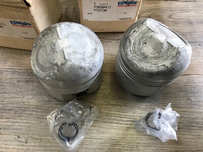 NOS GENUINE MOPAR PERFORMANCE 426 HEMI RACE PISTONS 2 PCS P3690411