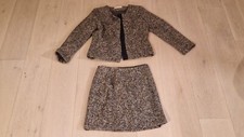 *Neuwert. Tweedkostüm Gr 38, Reine Schurwolle! für Beruf, Anlässe etc.