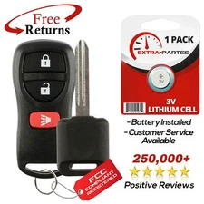 Remote Car Key for 2003-2017 Nissan Infiniti 2004 2005 2006 2007 2008 2009