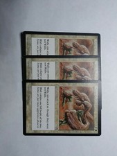 1x Rolling Stones Stronghold White Rare MAGIC THE GATHERING MTG CARD j2