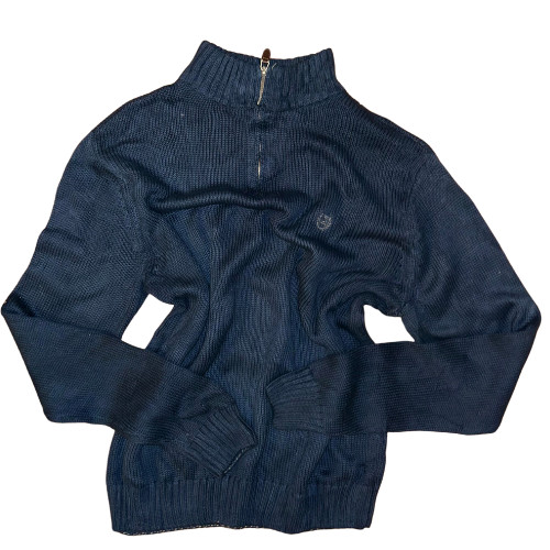 Jersey CHAMPS Ralph Lauren azul marino oscuro para hombre unisex