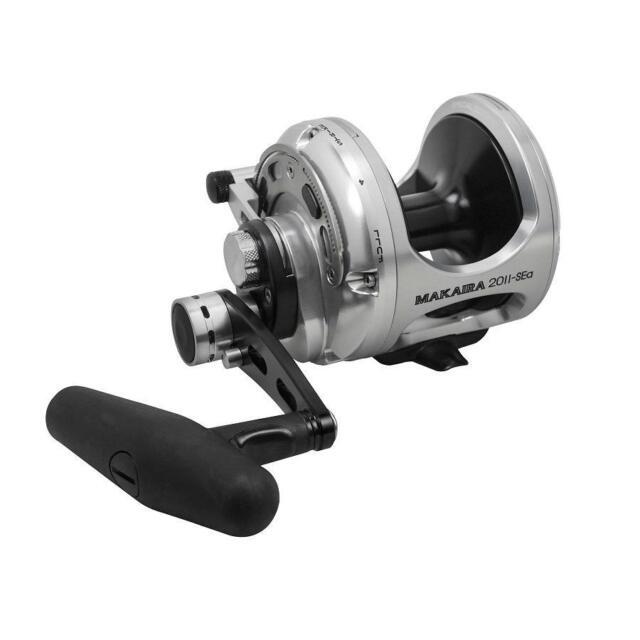Okuma Makaira MK-30IISEa Two Speed Reel Silver