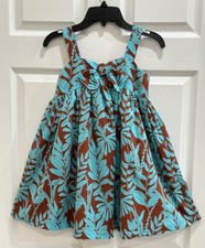 NWT Janie and Jack Girls sundress Size 7 years